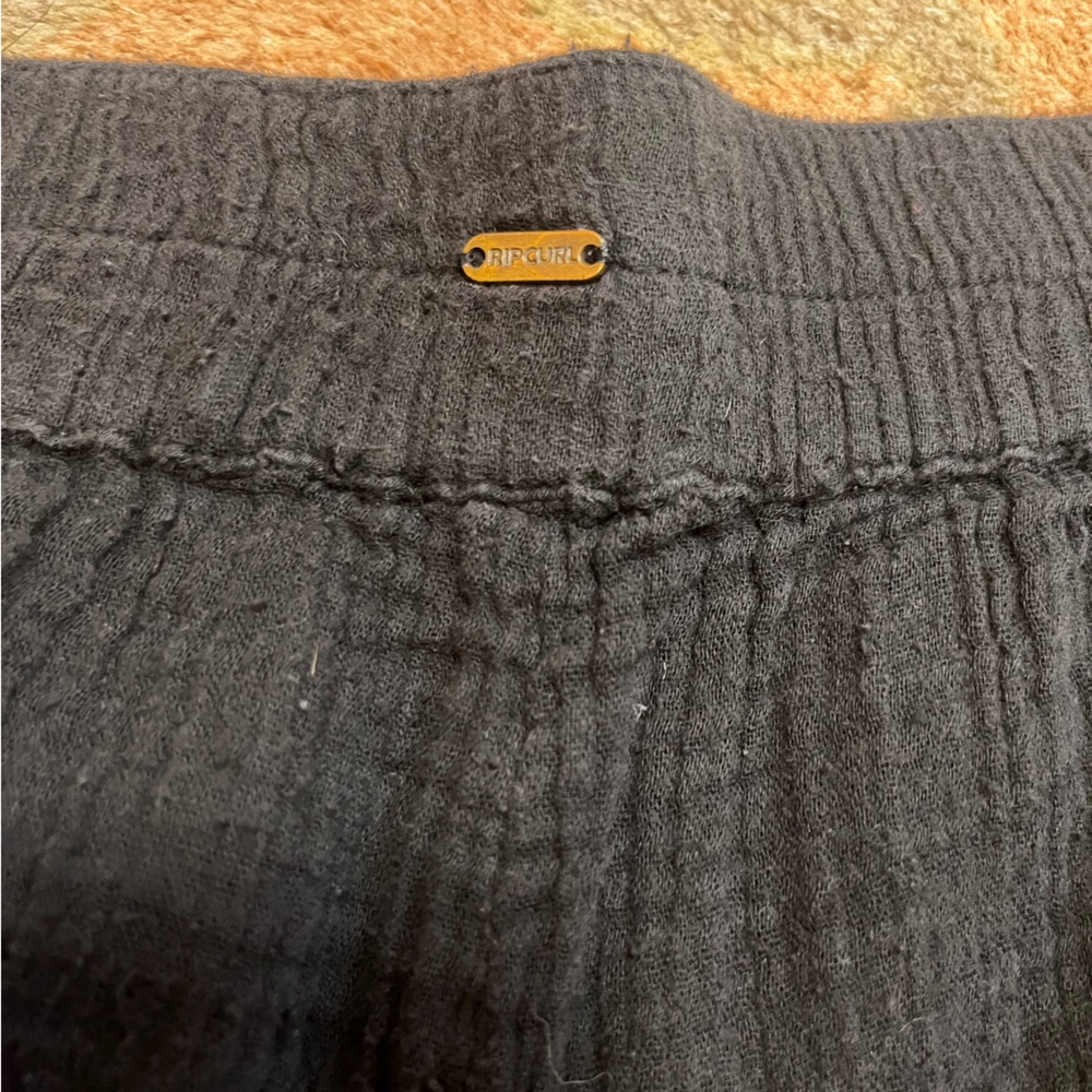 Rip Curl Black High Waist Women's Surf Shorts - Picture 10 of 14